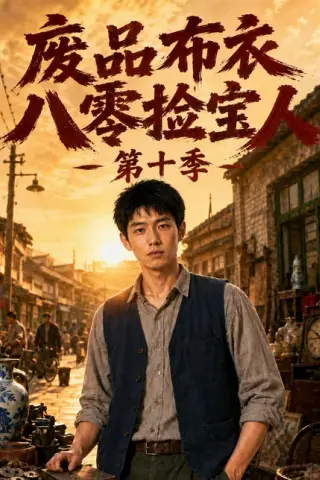 《废品布衣八零捡宝人第十季（123集）（百度网盘）》短剧封面