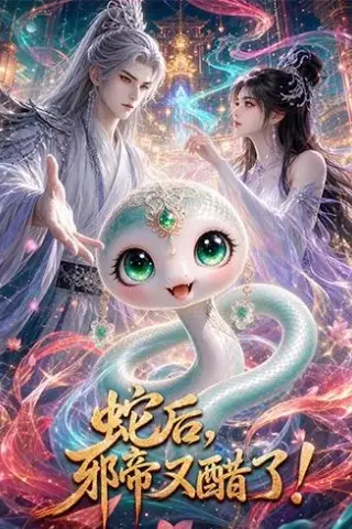 《蛇后，邪帝又醋了！（71集）（夸克网盘）》短剧封面
