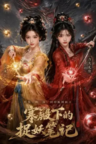 《寒殿下的捉妖笔记（40集）（百度网盘）》短剧封面