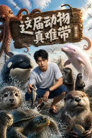 《这届动物真难带第三季（36集）（夸克网盘）》短剧封面