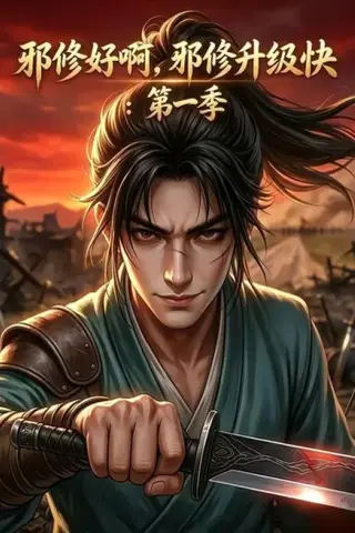 《邪修好啊，邪修升级快：第一季（72集）（百度网盘）》短剧封面
