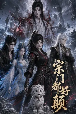 《宗门都好颠（29集）AI短剧 (2026)》短剧封面