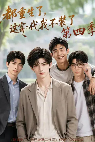 《都重生了，这富二代我不装了第四季（83集）（夸克网盘）》短剧封面