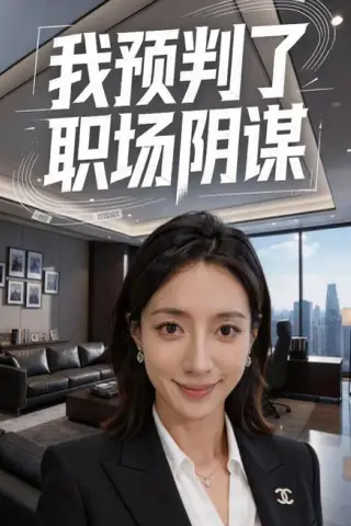 《我预判了职场阴谋（35集）AI短剧（夸克网盘）》短剧封面