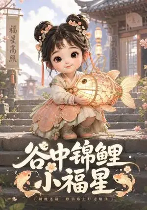 《谷中锦鲤小福星（50集）（夸克网盘）》短剧封面