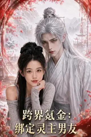 《跨界氪金，绑定灵主男友（70集）谭亚鹏（夸克网盘）》短剧封面