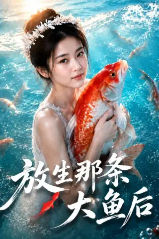 《放生那条大鱼后（56集）（百度网盘）》短剧封面