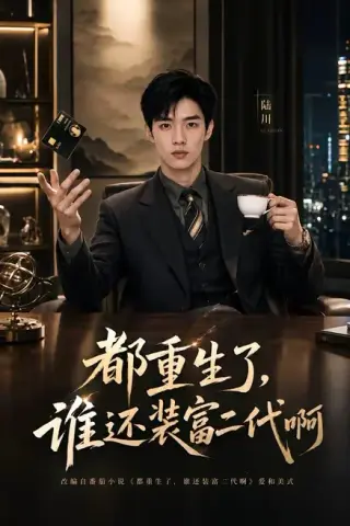 《都重生了，谁还装富二代啊第八季（124集）（夸克网盘）》短剧封面