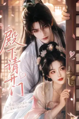 《殿下请开门（23集）（夸克网盘）》短剧封面