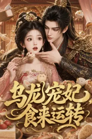 《乌龙宠妃，食来运转（52集）（夸克网盘）》短剧封面