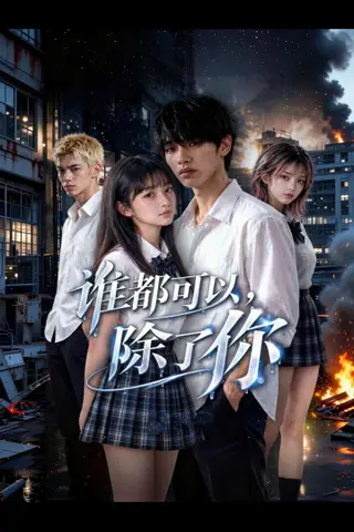 《AI擦边短剧：谁都可以，除了你（迅雷网盘）》短剧封面