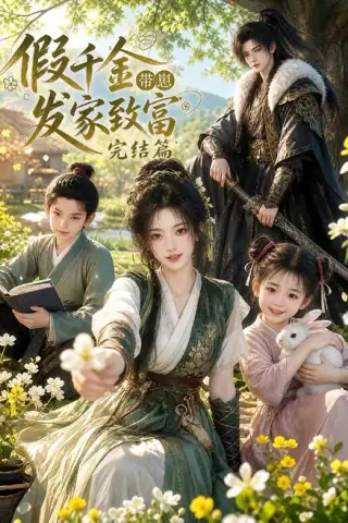 《假千金带崽发家致富！完结篇（572集）（夸克网盘）》短剧封面