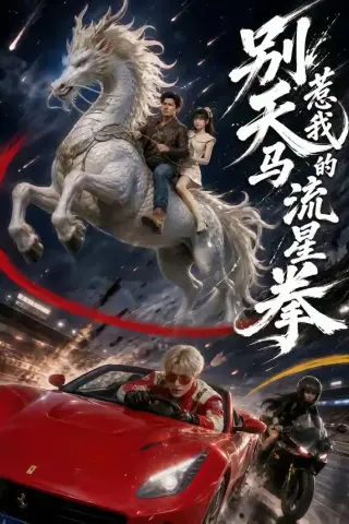 《别惹我的天马流星拳（40集）子扬＆陈舒婕（夸克网盘）》短剧封面