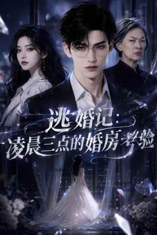 《逃婚记：凌晨三点的婚房考验（45集）AI短剧（百度网盘）》短剧封面