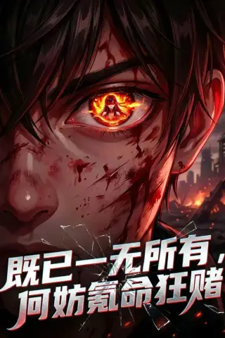 《既已一无所有，何妨氪命狂赌（81集）（夸克网盘）》短剧封面