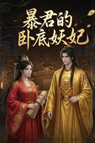 《暴君的卧底妖妃(34集)(百度网盘)》短剧封面