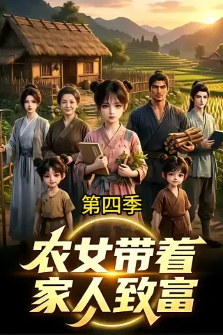 《农女带着家人致富第四季（74集）（夸克网盘）》短剧封面