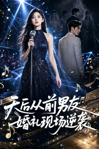 《天后从前男友婚礼现场逆袭（69集）AI短剧 (2026)》短剧封面