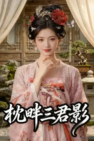 《枕畔三君影（41集）（夸克网盘）》短剧封面