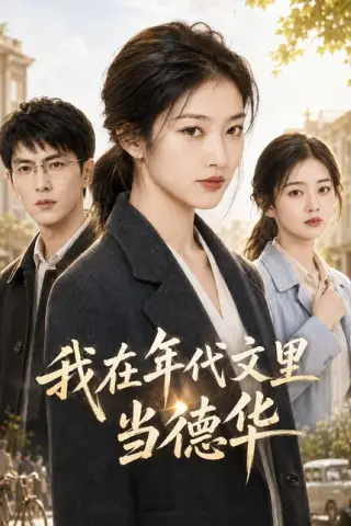 《我在年代文里当德华（96集）AI短剧（百度网盘）》短剧封面