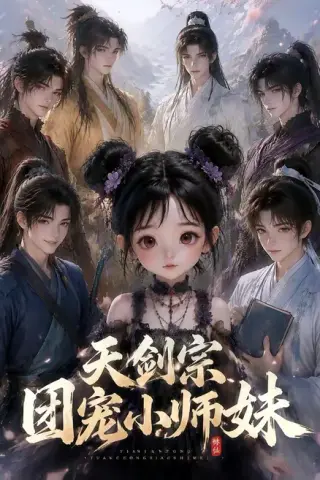 《天剑宗团宠小师妹（50集）（夸克网盘）》短剧封面