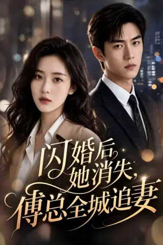 《闪婚后她消失，傅总全城追妻（57集）AI短剧 (2026)》短剧封面
