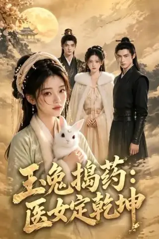 《玉兔捣药：医女定乾坤（66集）（夸克网盘）》短剧封面
