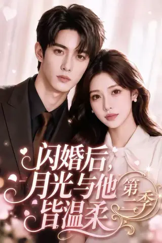 《闪婚后，月光与他皆温柔第二季（87集）（夸克网盘）》短剧封面