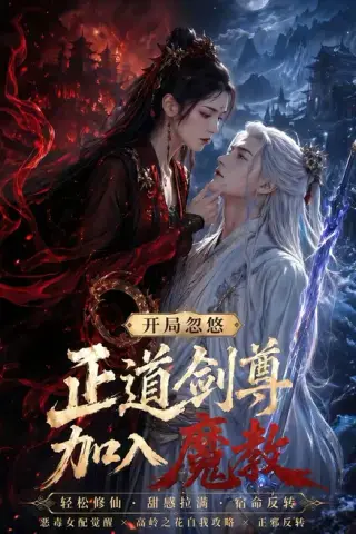 《开局忽悠正道剑尊加入魔教（60集）（百度网盘）》短剧封面
