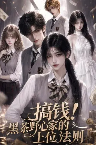 《搞钱！黑茶野心家的上位法则（88集）（夸克网盘）》短剧封面