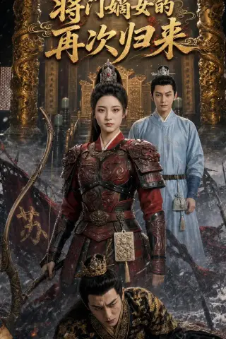 《将门嫡女再次归来（80集）AI短剧（夸克网盘）》短剧封面
