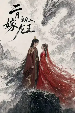 《二月初二，嫁龙王（60集）（夸克网盘）》短剧封面