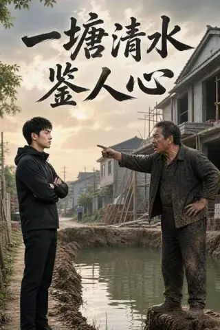 《一塘清水鉴人心（56集）AI短剧（夸克网盘）》短剧封面
