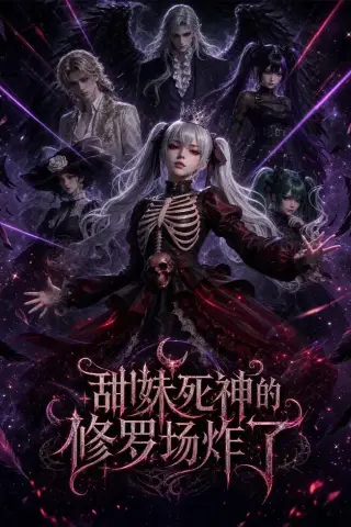 《甜妹死神的修罗场炸了（60集）（夸克网盘）》短剧封面