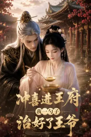 《冲喜进王府，我一勺子治好了王爷（40集）（夸克网盘）》短剧封面
