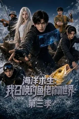 《海洋求生：我召唤钓鱼佬称霸世界第三季（101集）（夸克网盘）》短剧封面