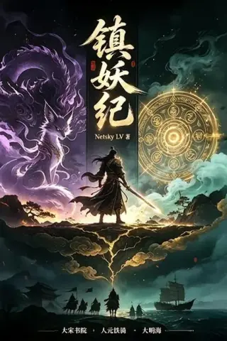 《镇妖纪第一季（66集）AI短剧 (2026)》短剧封面