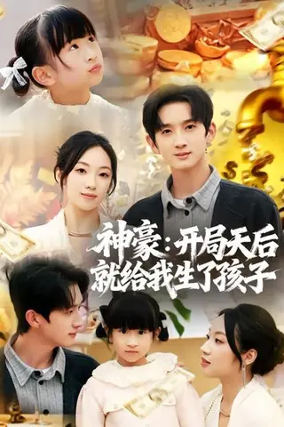 《神豪：开局天后就给我生了孩子（80集）董雨梦&张子尧（百度网盘）》短剧封面