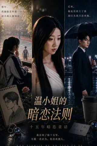《温小姐的暗恋法则（80集）陈雅诗＆程汁（夸克网盘）》短剧封面