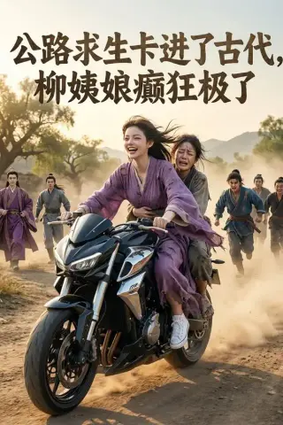 《公路求生卡进了古代，柳姨娘癫狂极了（99集）（夸克网盘）》短剧封面