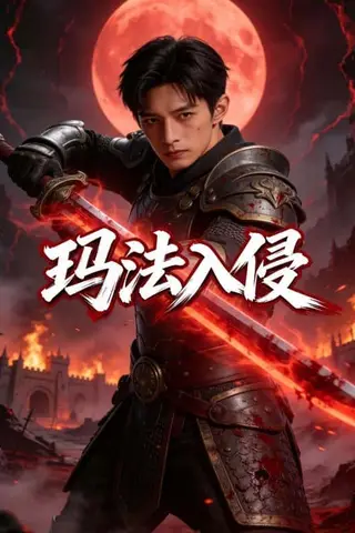 《玛法入侵（80集）Ai短剧（百度网盘）》短剧封面