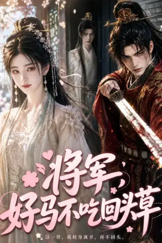 《将军，好马不吃回头草（70集）（夸克网盘）》短剧封面