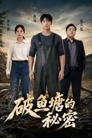 《破鱼塘的秘密（60集）AI短剧 (2026)》短剧封面