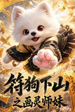 《符狗下山之画灵师妹（72集）（夸克网盘）》短剧封面