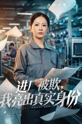 《进厂被欺，我亮出真实身份（46集）吴欣怡＆徐蕾（夸克网盘）》短剧封面