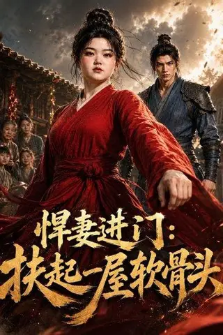 《悍妻进门：扶起一屋软骨头（60集）（百度网盘）》短剧封面
