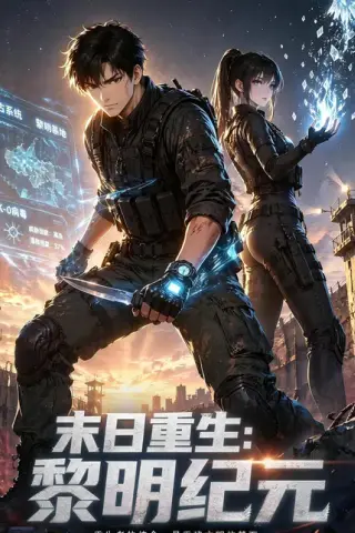 《末日重生：黎明纪元（55集）动漫（百度网盘）》短剧封面