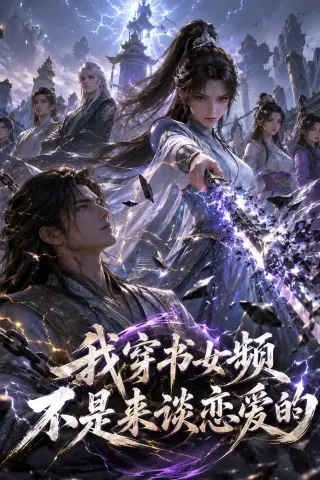 《我穿书女频不是来谈恋爱的（76集）动漫（夸克网盘）》短剧封面