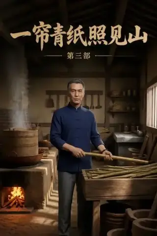 《一帘青纸照见山第三部（21集）AI短剧 (2026)》短剧封面