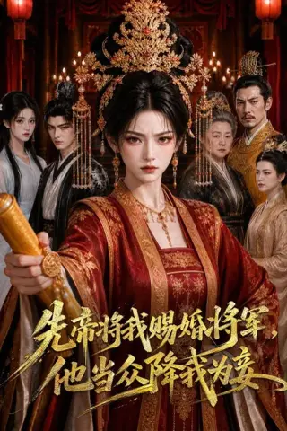 《先帝将我赐婚将军，他当众降我为妾（47集）（夸克网盘）》短剧封面